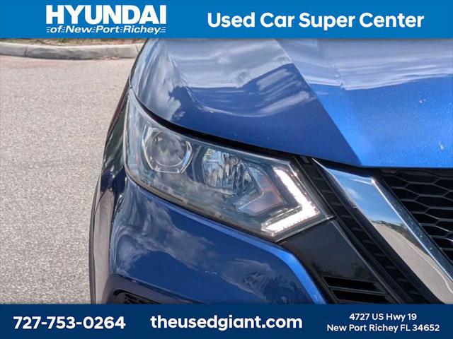 2020 Nissan Rogue Sport S FWD Xtronic CVT
