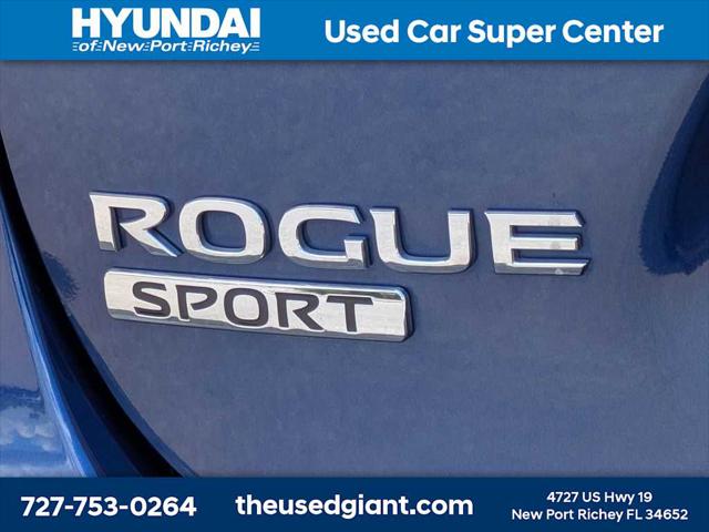 2020 Nissan Rogue Sport S FWD Xtronic CVT