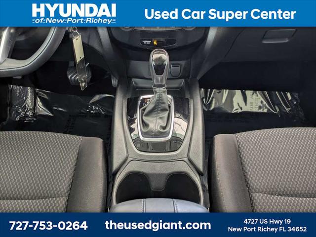 2020 Nissan Rogue Sport S FWD Xtronic CVT