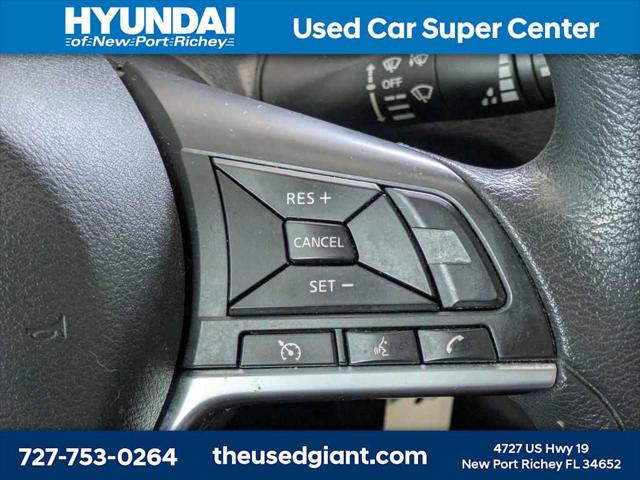 2020 Nissan Rogue Sport S FWD Xtronic CVT