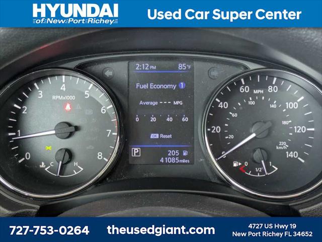 2020 Nissan Rogue Sport S FWD Xtronic CVT
