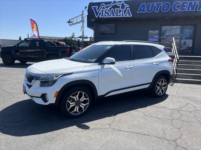 2023 Kia Seltos SX Turbo