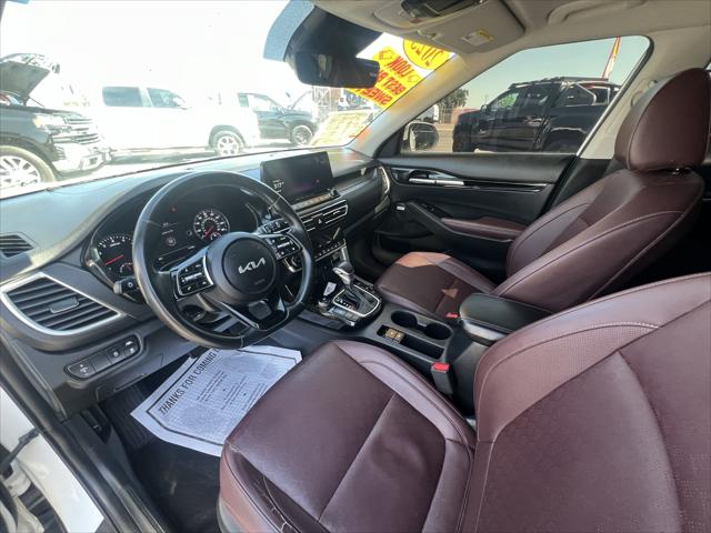 2023 Kia Seltos SX Turbo