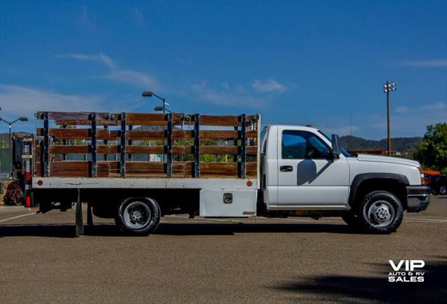 2007 Chevrolet Silverado 3500 Classic Work Truck
