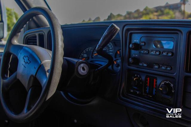 2007 Chevrolet Silverado 3500 Classic Work Truck