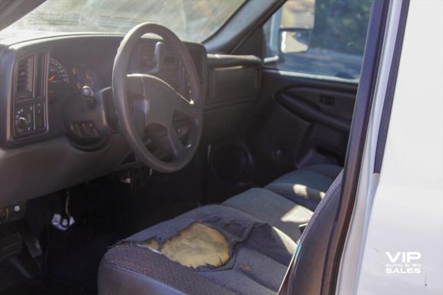 2007 Chevrolet Silverado 3500 Classic Work Truck