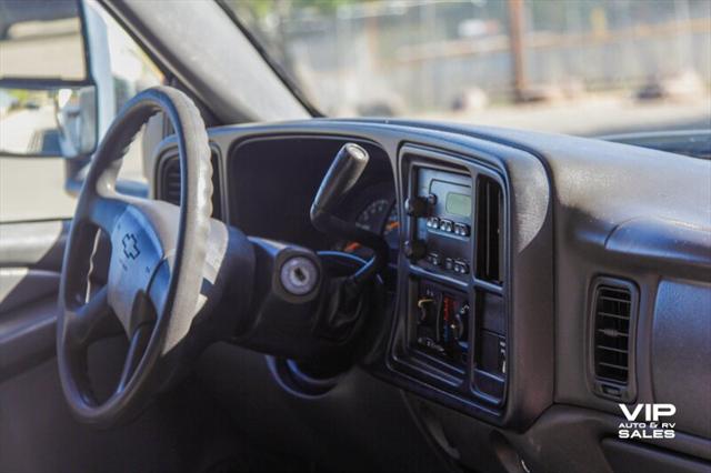 2007 Chevrolet Silverado 3500 Classic Work Truck