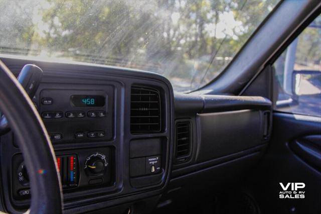 2007 Chevrolet Silverado 3500 Classic Work Truck