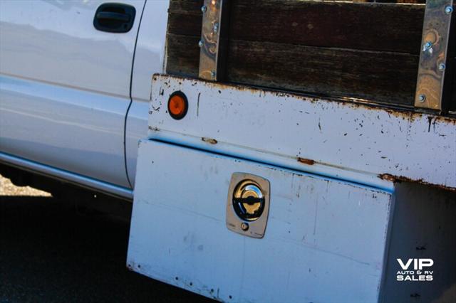 2007 Chevrolet Silverado 3500 Classic Work Truck
