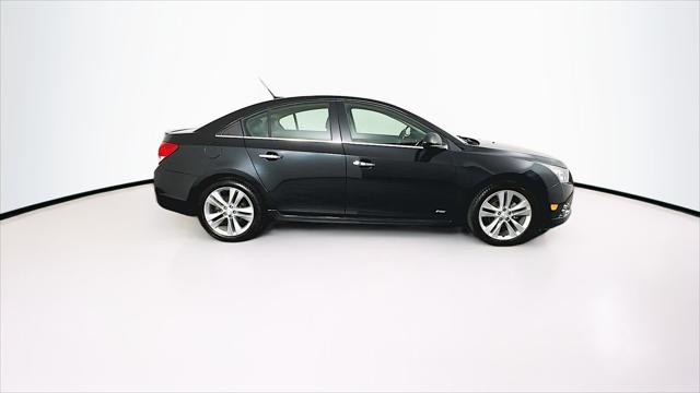 2012 Chevrolet Cruze LTZ