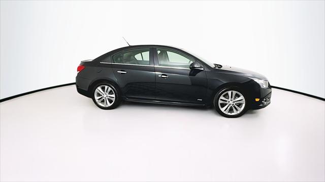 2012 Chevrolet Cruze LTZ