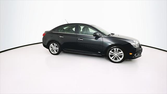 2012 Chevrolet Cruze LTZ