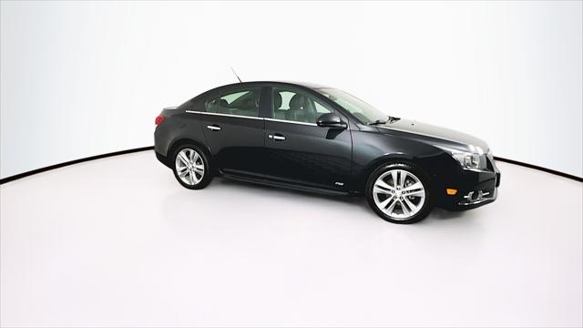 2012 Chevrolet Cruze LTZ