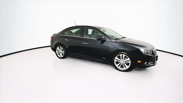 2012 Chevrolet Cruze LTZ