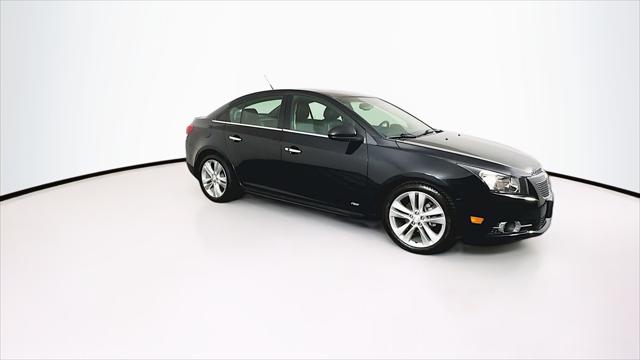2012 Chevrolet Cruze LTZ
