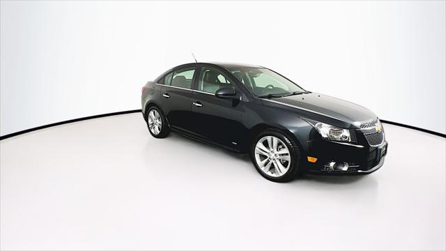 2012 Chevrolet Cruze LTZ
