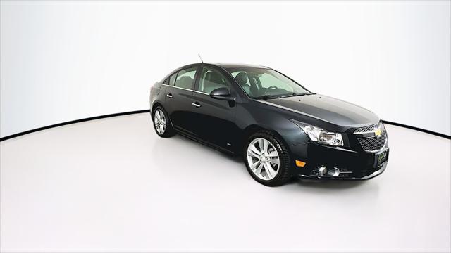 2012 Chevrolet Cruze LTZ
