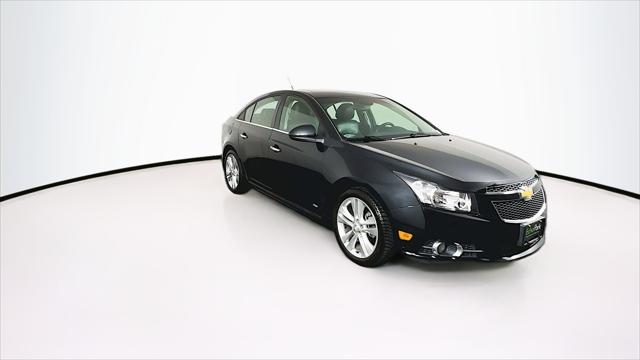 2012 Chevrolet Cruze LTZ