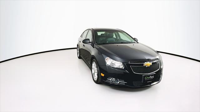 2012 Chevrolet Cruze LTZ