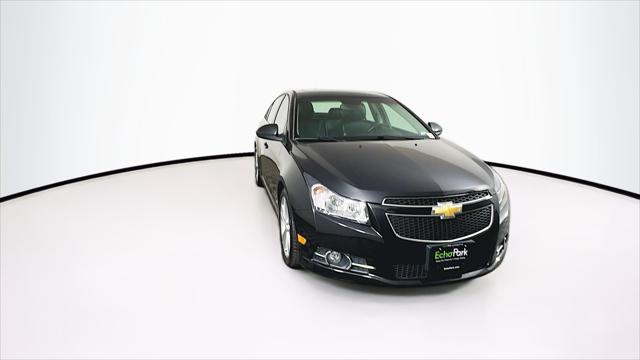 2012 Chevrolet Cruze LTZ
