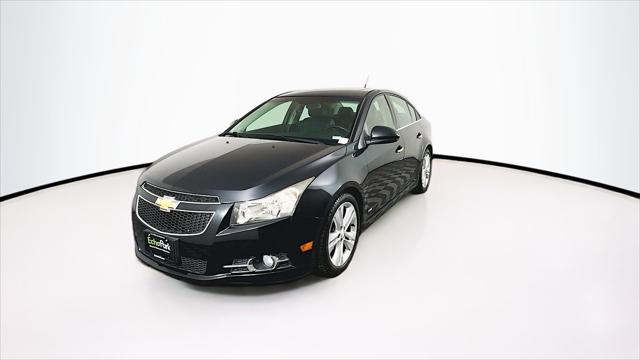 2012 Chevrolet Cruze LTZ