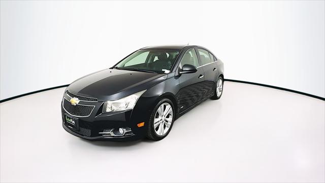2012 Chevrolet Cruze LTZ