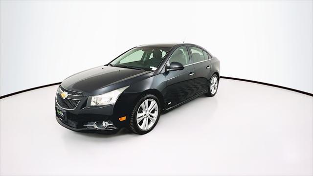 2012 Chevrolet Cruze LTZ