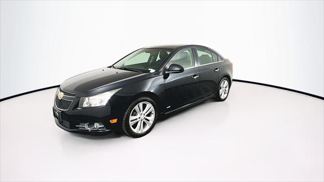 2012 Chevrolet Cruze LTZ