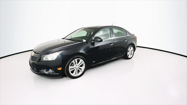 2012 Chevrolet Cruze LTZ