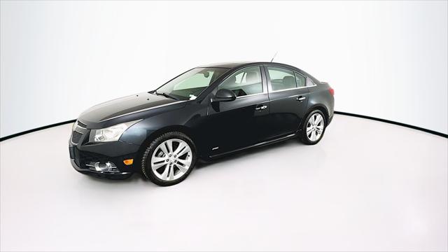 2012 Chevrolet Cruze LTZ