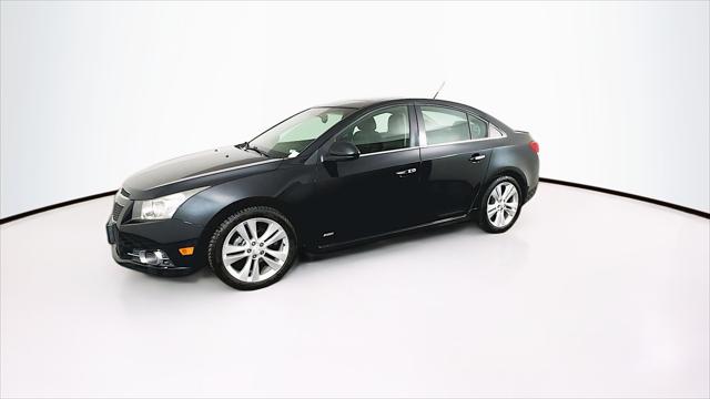 2012 Chevrolet Cruze LTZ