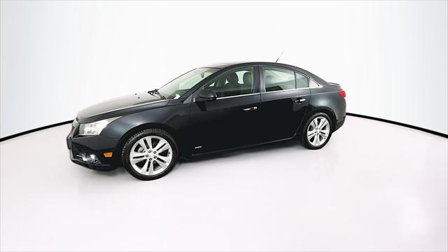 2012 Chevrolet Cruze LTZ