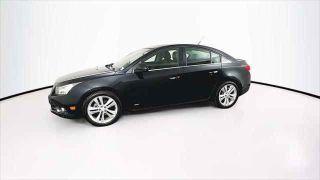 2012 Chevrolet Cruze LTZ