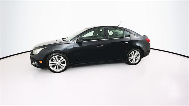 2012 Chevrolet Cruze LTZ