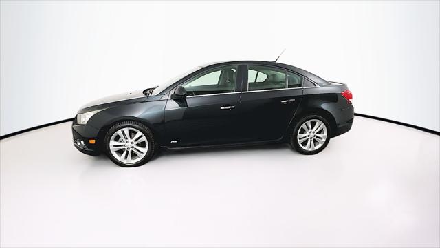 2012 Chevrolet Cruze LTZ
