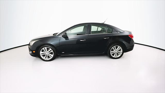 2012 Chevrolet Cruze LTZ