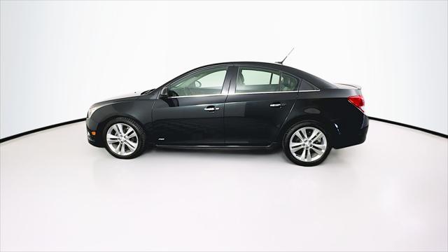 2012 Chevrolet Cruze LTZ