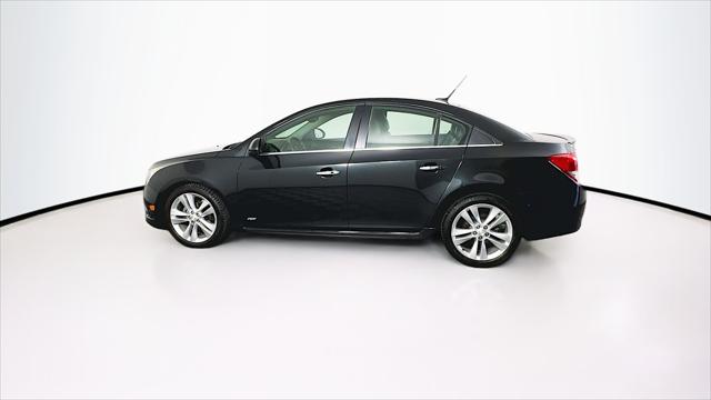 2012 Chevrolet Cruze LTZ