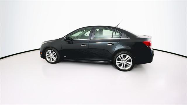 2012 Chevrolet Cruze LTZ