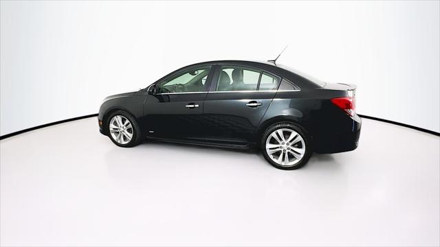 2012 Chevrolet Cruze LTZ