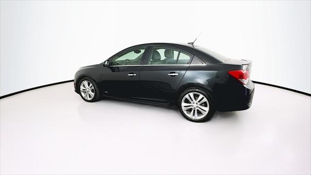 2012 Chevrolet Cruze LTZ
