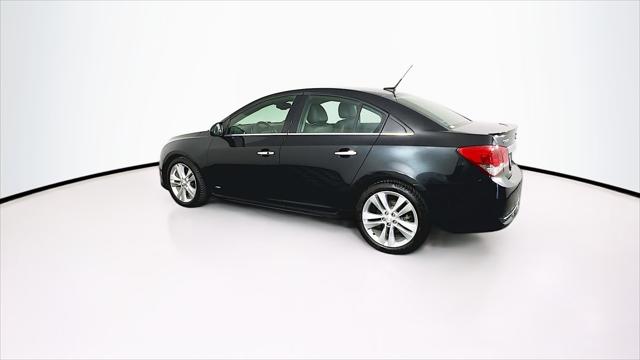 2012 Chevrolet Cruze LTZ