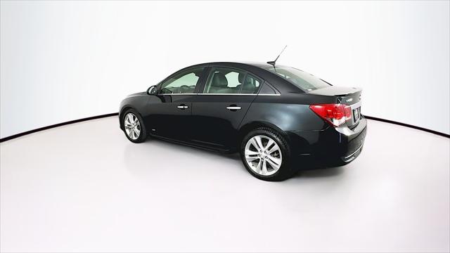 2012 Chevrolet Cruze LTZ