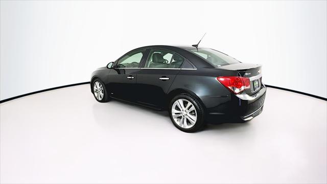 2012 Chevrolet Cruze LTZ