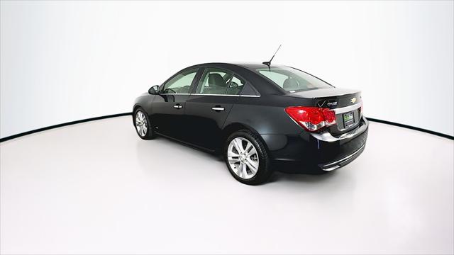 2012 Chevrolet Cruze LTZ
