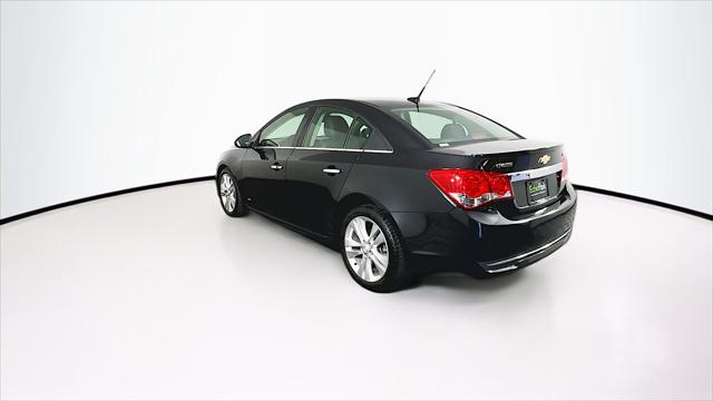 2012 Chevrolet Cruze LTZ
