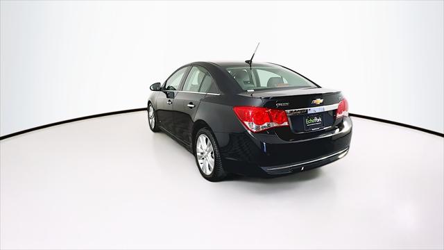 2012 Chevrolet Cruze LTZ