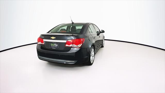 2012 Chevrolet Cruze LTZ