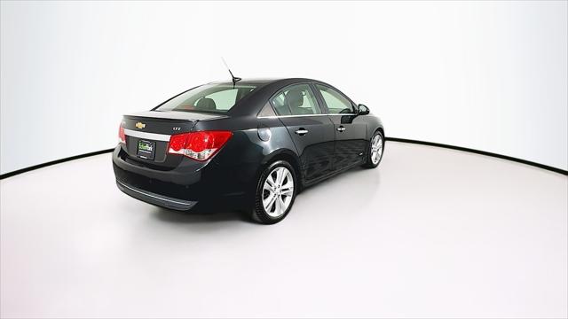 2012 Chevrolet Cruze LTZ