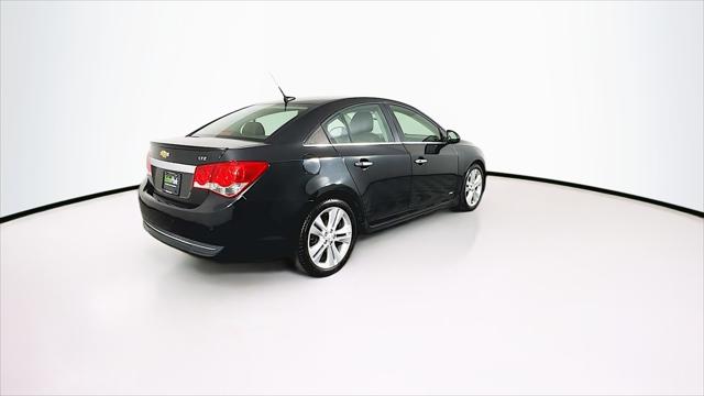 2012 Chevrolet Cruze LTZ
